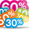 Скидки увеличены до 45 %