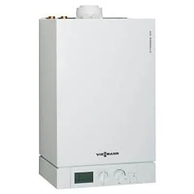 Настенный одноконтурный котел Viessmann Vitodens 100-W, 35 кВт (сжиженный газ)