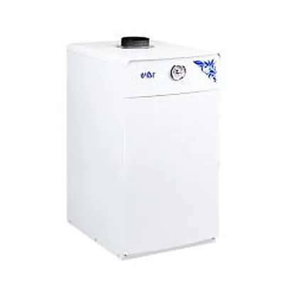 Напольный газовый котел Очаг АОГВ-29 "С" Премиум с газовым клапаном САБК