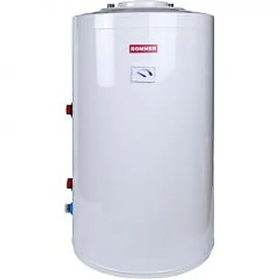 Бойлер косвенного нагрева напольный Rommer 190 литров без ТЭНа