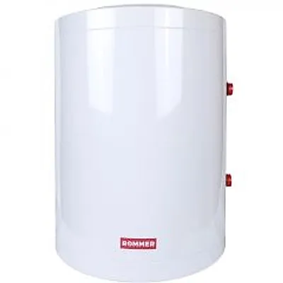 Бойлер косвенного нагрева Rommer 80 литров настенный без ТЭНа