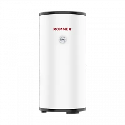 Бойлер косвенного нагрева ROMMER RWH-2110 GT напольный 300 л без ТЭНа