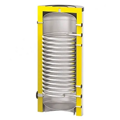 Бойлер косвенного нагрева S-Tank SS-HP 1500 с одним увеличенным теплообменником