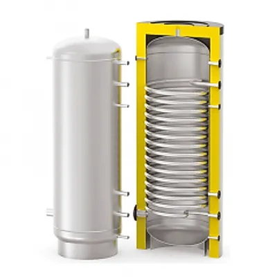 Бойлер косвенного нагрева S-Tank Solar SS 2000 с одним теплообменником