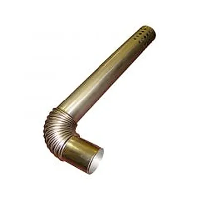 Труба дымоходная GT ду 60 мм для турбированных водонагревателей