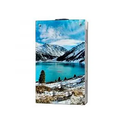 Газовая колонка Дон JSD-20 EGFT winter mountains (стекло)