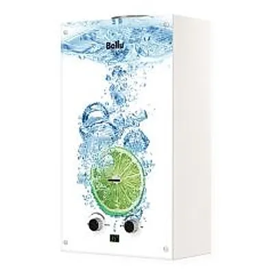 Газовая колонка Ballu GWH 10 Fiery Glass Lime