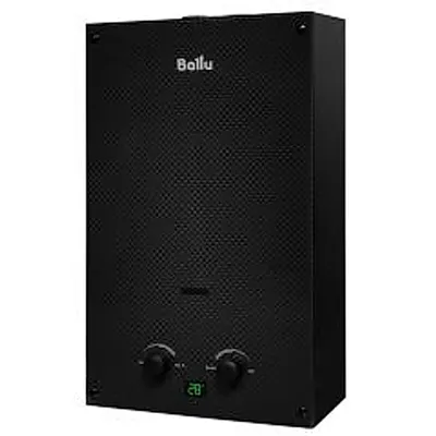 Газовая колонка Ballu GWH 10 Fiery Glass Carbon