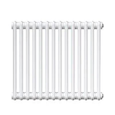 Трубчатый радиатор Rifar Tubog 2057 18 секций цвет белый боковое подключение