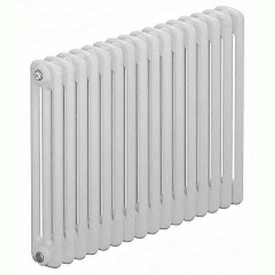 Трубчатый радиатор Rifar Tubog 3057 14 секций цвет белый боковое подключение