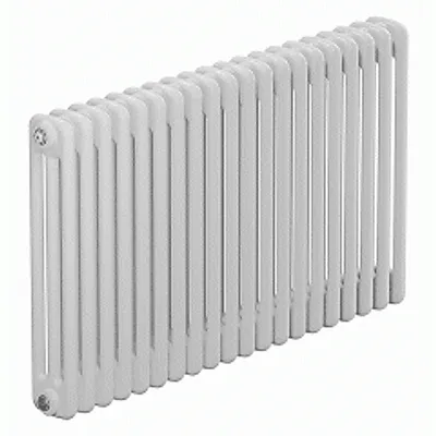 Трубчатый радиатор Rifar Tubog 3057 20 секций цвет белый боковое подключение