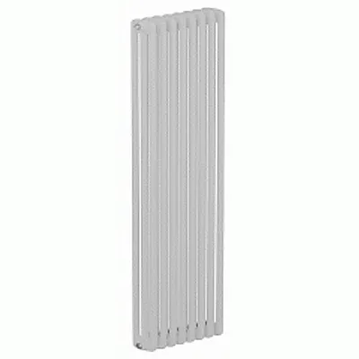 Трубчатый радиатор Rifar Tubog 3180 8 секций цвет белый боковое подключение