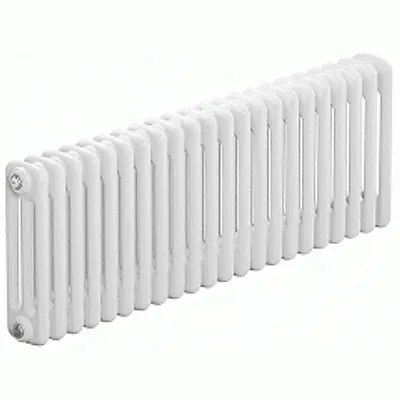 Трубчатый радиатор Rifar Tubog 3037 20 секций цвет белый нижнее подключение