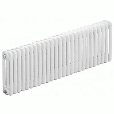 Трубчатый радиатор Rifar Tubog 3037 26 секций цвет белый нижнее подключение