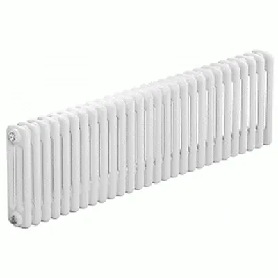 Трубчатый радиатор Rifar Tubog 3037 28 секций цвет белый нижнее подключение