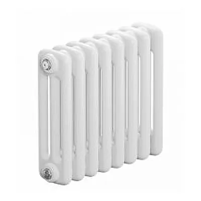 Трубчатый радиатор Rifar Tubog 3037 8 секций цвет белый нижнее подключение