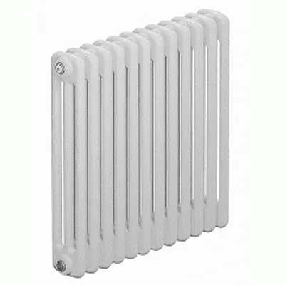 Трубчатый радиатор Rifar Tubog 3057 12 секций цвет белый нижнее подключение