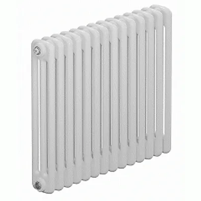 Трубчатый радиатор Rifar Tubog 3057 14 секций цвет белый нижнее подключение