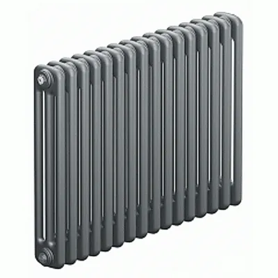 Трубчатый радиатор Rifar Tubog 3057 16 секций цвет титан нижнее подключение