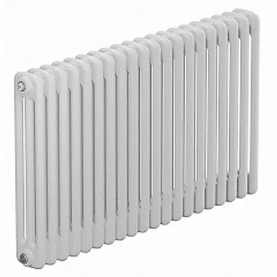 Трубчатый радиатор Rifar Tubog 3057 18 секций цвет белый нижнее подключение