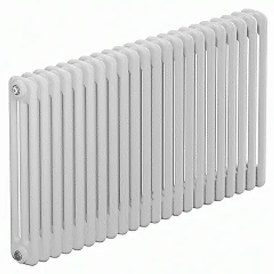Трубчатый радиатор Rifar Tubog 3057 22 секции цвет белый нижнее подключение