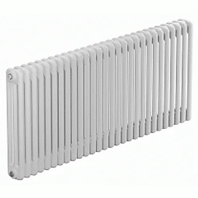 Трубчатый радиатор Rifar Tubog 3057 28 секций цвет белый нижнее подключение