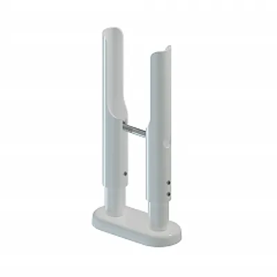 Кронштейн напольный RIFAR регулируемый для 2-x трубчатых радиаторов Tubog белый