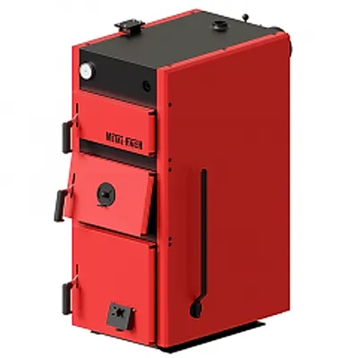 Котел твердотопливный Metal-Fach Smart Maxi 25 кВт