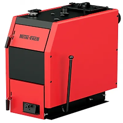 Котел твердотопливный Metal-Fach Smart Optima 50 кВт