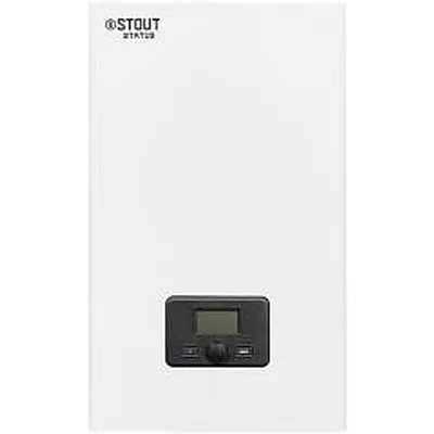 Настенный электрический котел Stout Status 24 кВт