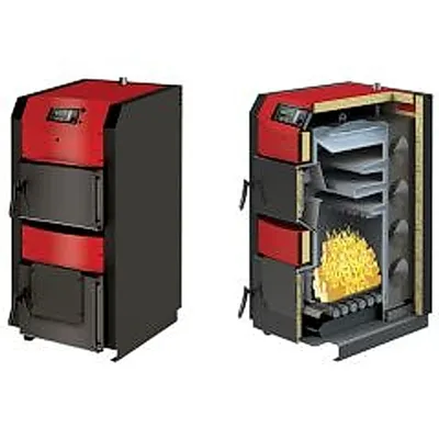 Твердотопливный котел BURNIT WBS ACTIVE 110 квт