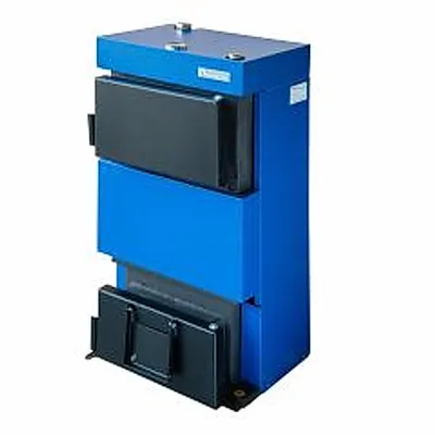 Твердотопливный котел Печкин КСТ-12,5 с фронтальной загрузкой