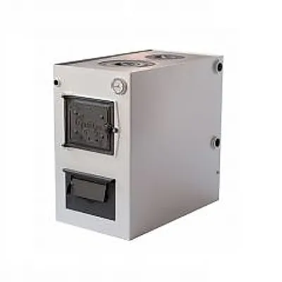 Твердотопливный котел с варочной плитой СИБИРЬ КВО 20 ТПЭ (подкл. слева/справа)