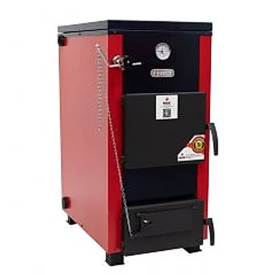 Твердотопливный котел GEFEST КВО 40 ТЭ (подкл. слева/справа)