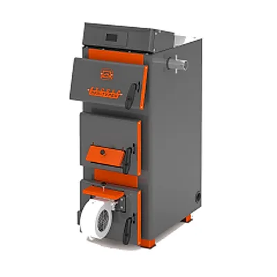 Полуавтоматический котел длительного горения Куппер ПРО Турбо 16