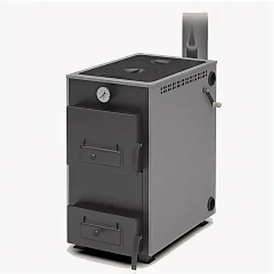 Котел твердотопливный Теплодар Куппер Практик 10 В