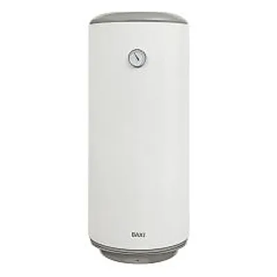 Настенный бойлер косвенного нагрева нагрева с ТЭНом BAXI V 510 TD 100 литров с правым подключение