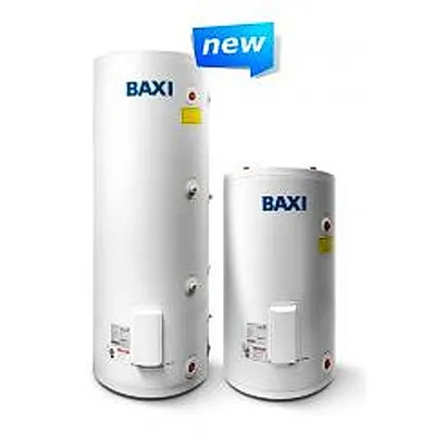 Бойлер косвенного нагрева Baxi UBC с одним теплообменником и ТЭНом 500 л