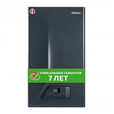 Настенный газовый одноконтурный котёл ITALTHERM CITY CLASS 25 FR Black Moon Heating