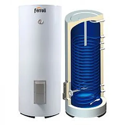 Бойлер косвенного нагрева Ferroli ECOUNIT 500-2C