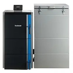 Твердотопливный котел Buderus Logano S181-25 E