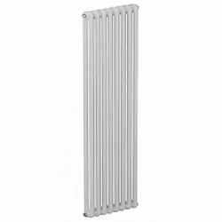 Трубчатый радиатор Rifar Tubog 2180 8 секций цвет белый боковое подключение