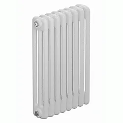 Трубчатый радиатор Rifar Tubog 3057 8 секций цвет белый боковое подключение
