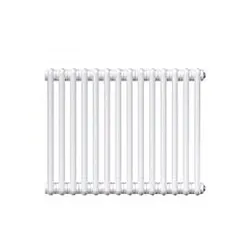 Трубчатый радиатор Rifar Tubog 2057 16 секций цвет белый нижнее подключение