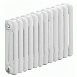 Трубчатый радиатор Rifar Tubog 3037 12 секций цвет белый нижнее подключение