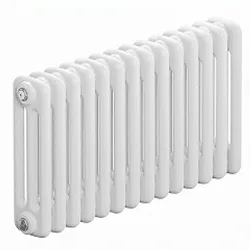 Трубчатый радиатор Rifar Tubog 3037 14 секций цвет белый нижнее подключение