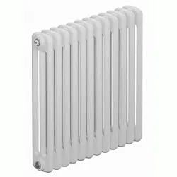 Трубчатый радиатор Rifar Tubog 3057 12 секций цвет белый нижнее подключение