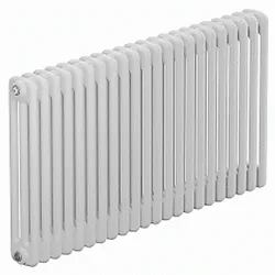 Трубчатый радиатор Rifar Tubog 3057 22 секции цвет белый нижнее подключение