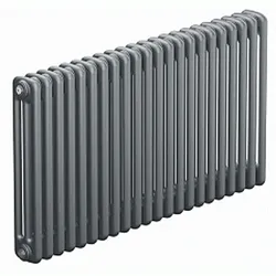 Трубчатый радиатор Rifar Tubog 3057 22 секции цвет титан нижнее подключение