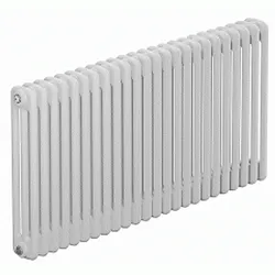 Трубчатый радиатор Rifar Tubog 3057 24 секции цвет белый нижнее подключение